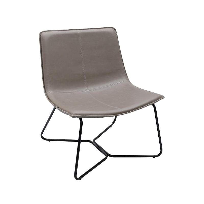 PU moderne polstret loungestol